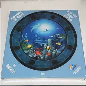 Lords of the Sea Kids Puzzle — Blue Ocean Adventure